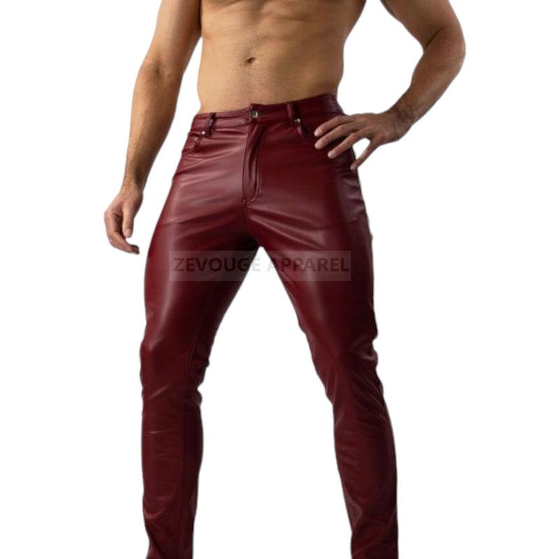 Lederhosen Herren Nubuk Lederhose Seiten Geschnürt Bikerhose Motorrad (34 Lederhose Herren Schwarz