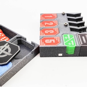 Boîte + jetons acryliques alternatifs pour Star Wars Unlimited
