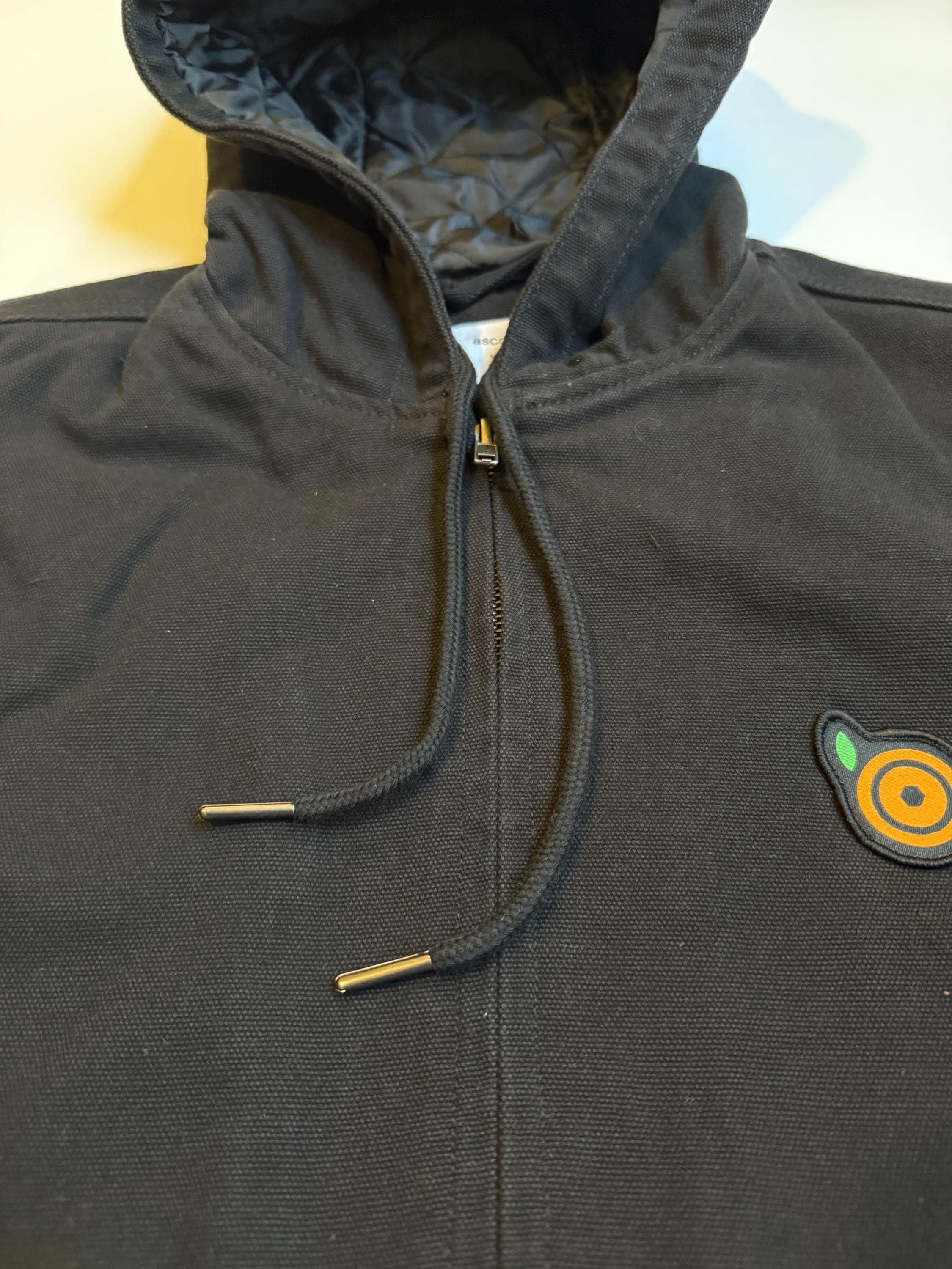 Heavy Duty Duck Canvas Hooded Jacket - Etsy