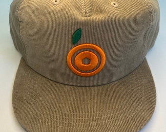 Corduroy Snapback Hat
