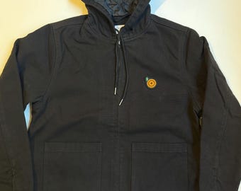 Heavy Duty Duck Canvas Hooded Jacket