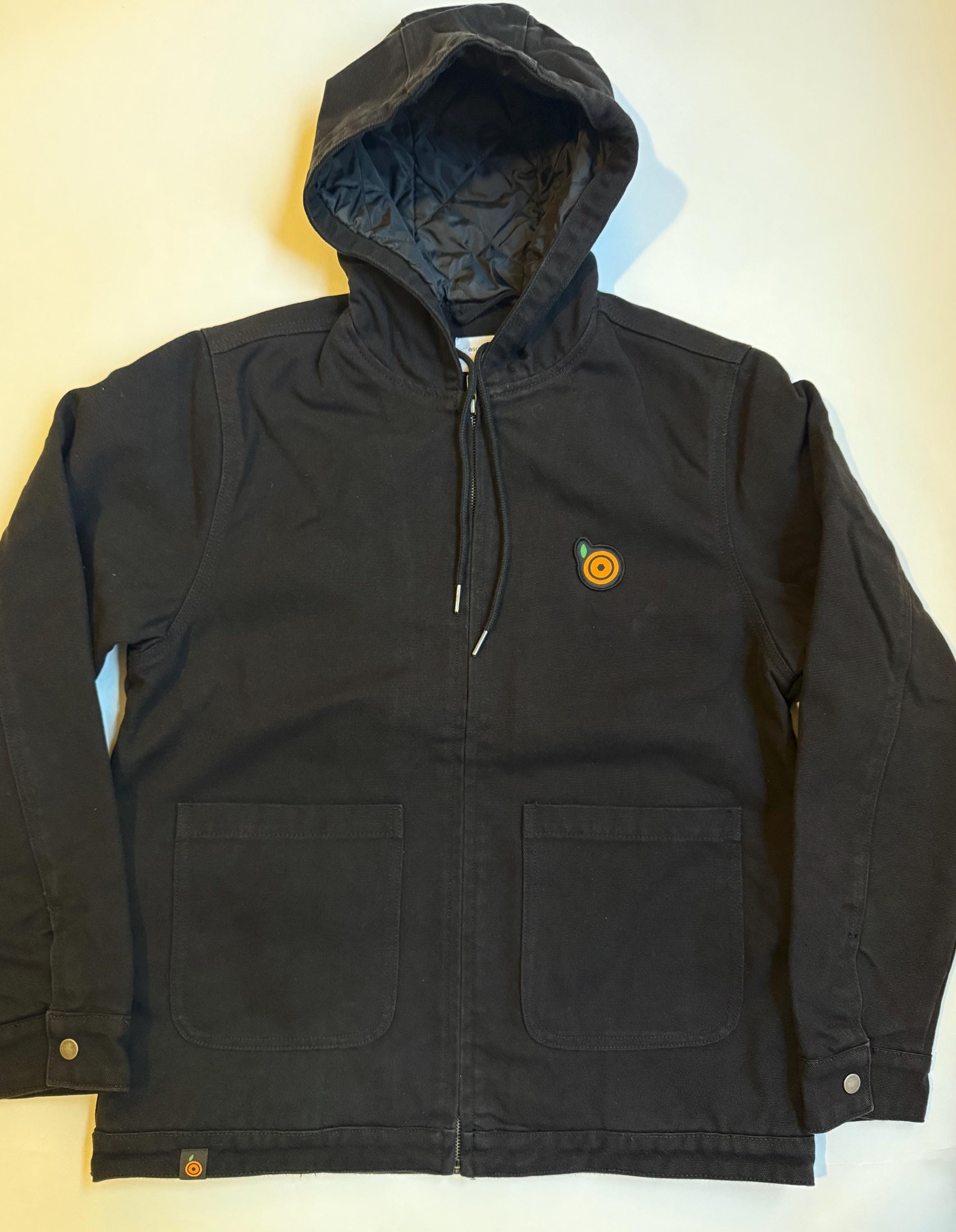 Heavy Duty Duck Canvas Hooded Jacket - Etsy