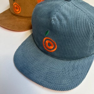 Whale Corduroy Hat