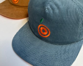 Whale Corduroy Hat