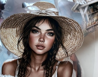 Rustic Meadow and Love you a Latte 3D PET Foil Washi Tape