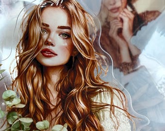 KISSCUT Cottage Bloom and Romantic Farmhouse 3D PET Foil Washi Tape