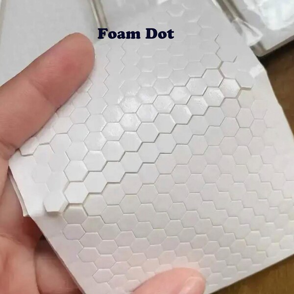 Foam Dot 3D Foam Double Sticky Foam Klammern Dekoration für handgemachtes DIY, Albumdekoration, Scrapbooking, Planer, Kartenherstellung.