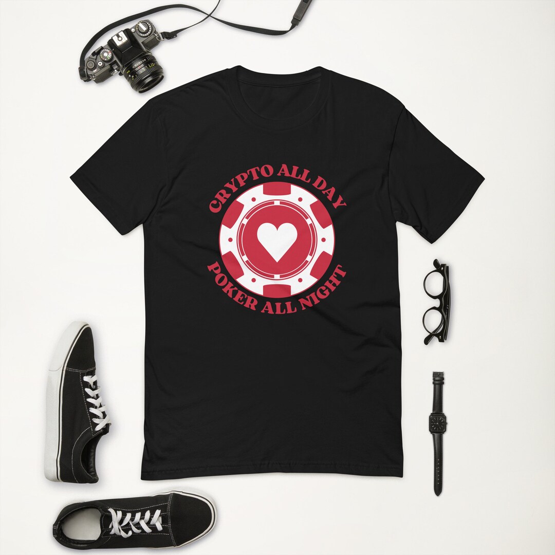 Crypto All Day Poker All Night - Etsy