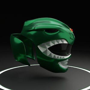 Green Ranger Helmet - 3D STL file