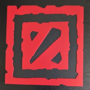DOTA Inspired Coaster