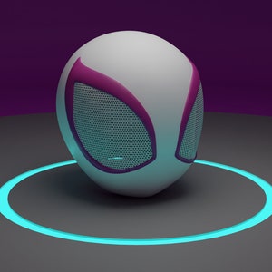 Spidey and His Amazing Friends  - Ghost Spider - 3D STL file