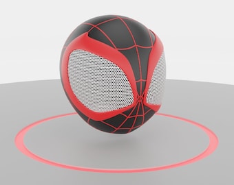 Spidey Mask 3D Model STL File - Etsy