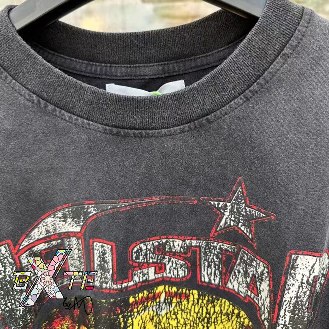Hellstar Studios Face Long Sleeved T-shirt High Quality Y2K - Etsy Canada