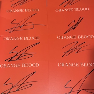 JAY直筆サイン】ENHYPEN「ORANGE BLOOD」US限定 - メルカリ