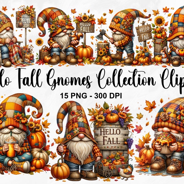 Fall Gnomes - Etsy