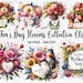 Watercolor Mothers Day Gnomes Collection Clipart, 18 PNG Garden Gnome ...