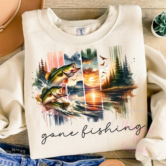 Gone Fishing Png, Bass Fish PNG, Jumping Bass Fish Png, Fish Png, Funny Bass Fish Png, Fishing Fish Png, Brushstroke Bass Fish PNG