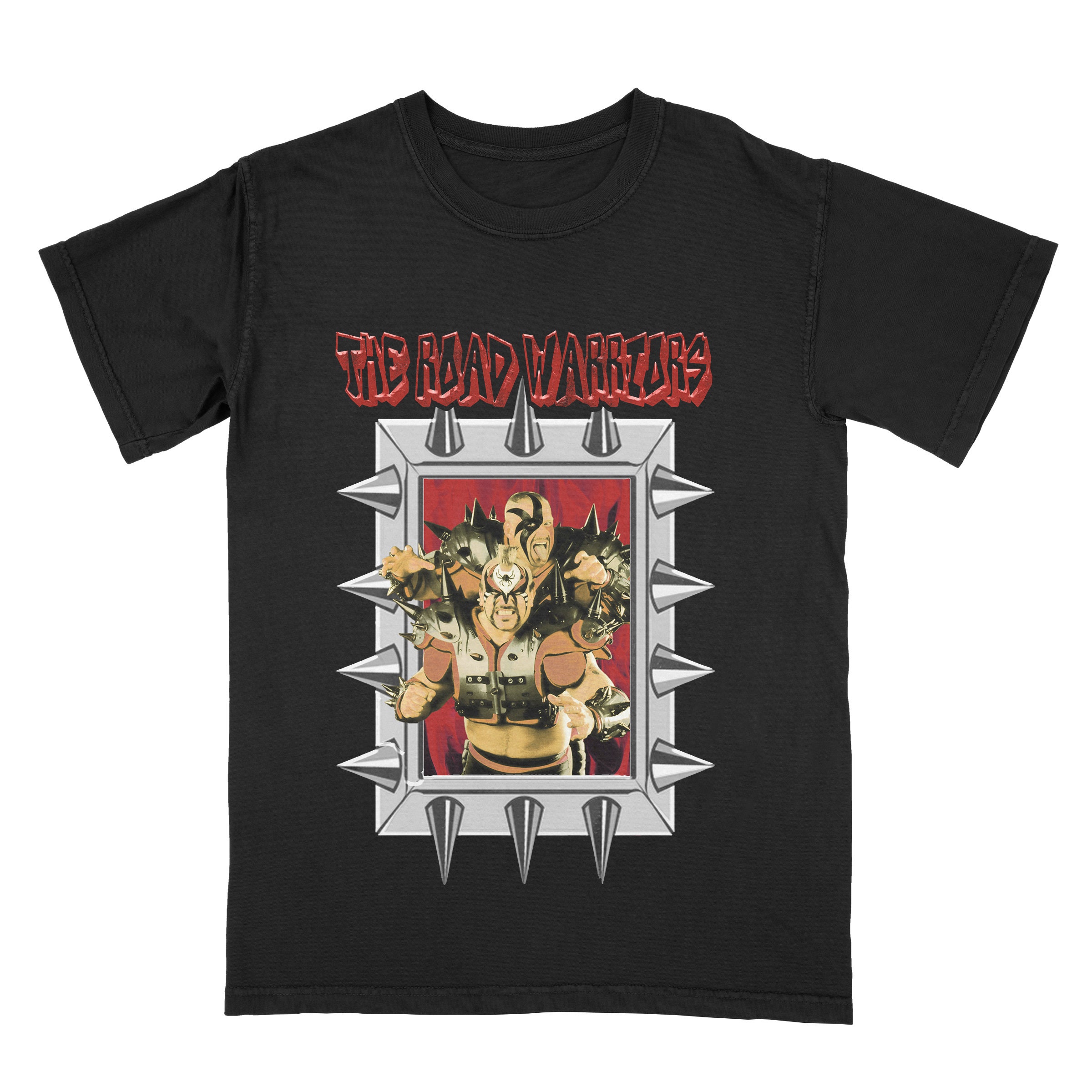 ヴィンテージ ロード・ウォリアーズ Tシャツ：クラシック レスリング