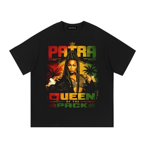 Patra - Queen Of The Pack Tee - Reggaeton Dancehall Music Tee