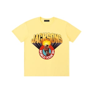 Michael Jackson Victory Tour T Shirt - Etsy