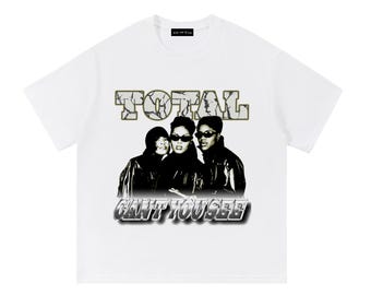 Camiseta Total Girl de R&B de los 90 / Camiseta con gráfico icónico de R&B de los 90 / Ropa urbana clásica de R&B para mujeres