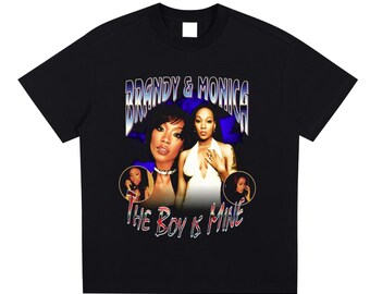 The Boy is Mine T-shirt | 90s R&B, Monica, Brandy Tee, Monica Vs 