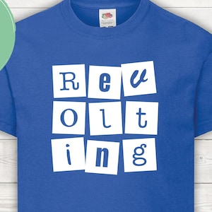 MATILDA t-shirt, Matilda, Revolting children