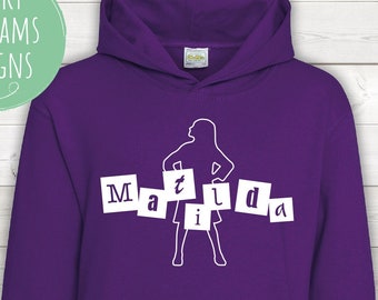 MATILDA HOODIE, Matilda Silhouette