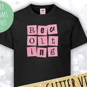 MATILDA t-shirt, Glitter Revolting children