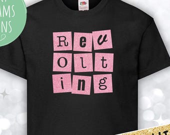 MATILDA t-shirt, Glitter Revolting children