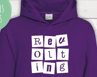 MATILDA HOODIE, Revolting children