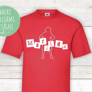 MATILDA T-SHIRT, Eat it like Bruce
