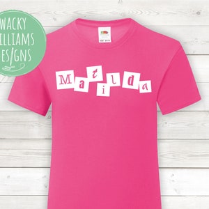 MATILDA T-SHIRT, Eat it like Bruce