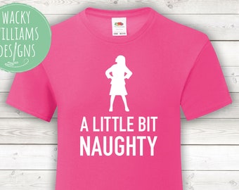 MATILDA t-shirt, Little bit naughty