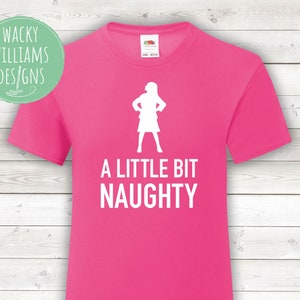 MATILDA t-shirt, Little bit naughty