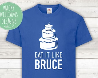 MATILDA-T-shirt, Eat it like Bruce