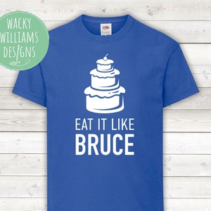 MATILDA t-shirt, Eat it like Bruce
