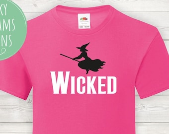 Wicked Witch T-Shirt: Theatre Musical Tee