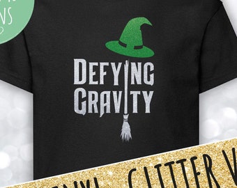 Wicked Glitter Kids T-Shirt: Defying Gravity Musical Tee