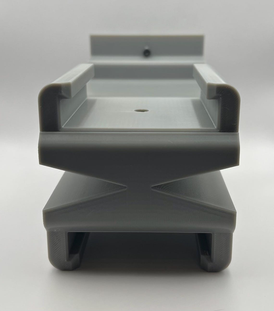 3D Printed Battery Holder Mount For Ryobi 40V Lithium-Ion Battery - Wall Mount