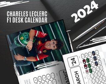 Charles Leclerc, Formule 1, Calendrier 2024