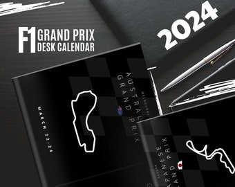 2024 Formula 1 Calendar, F1 Grand Prix Season