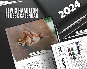 Lewis Hamilton, Formule 1, Calendrier 2024