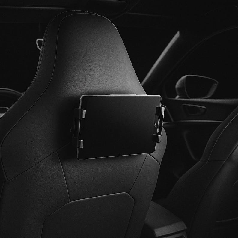 Supporto per tablet Cupra, supporto per telefono, Cupra Ateca, Cupra Leon, Cupra Formentor, Cupra Born immagine 7