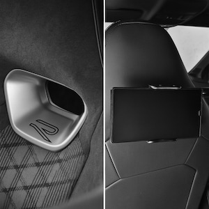 Supporto per tablet VW Tiguan III 2024, supporto per telefono, Volkswagen Tiguan