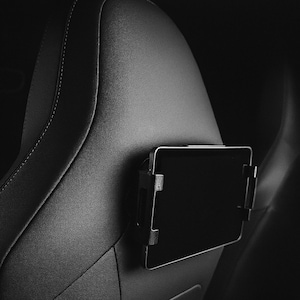 Seat Tarraco FR Sports seats Tablet Holder, Phone Mount, Car Headrest Tablet Holder, Tablet Car Mount image 3