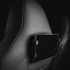 Supporto per tablet Cupra, supporto per telefono, Cupra Ateca, Cupra Leon, Cupra Formentor, Cupra Born immagine 3