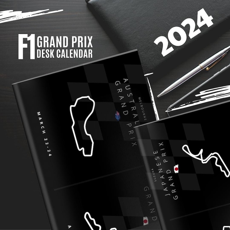 2025 Formula 1 Calendar, F1 Grand Prix Season Etsy