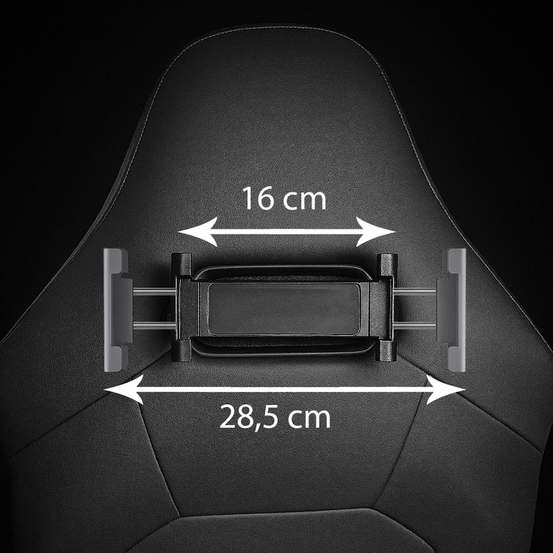 Supporto per tablet Cupra, supporto per telefono, Cupra Ateca, Cupra Leon, Cupra Formentor, Cupra Born immagine 6