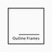 OutlineFrames store logo